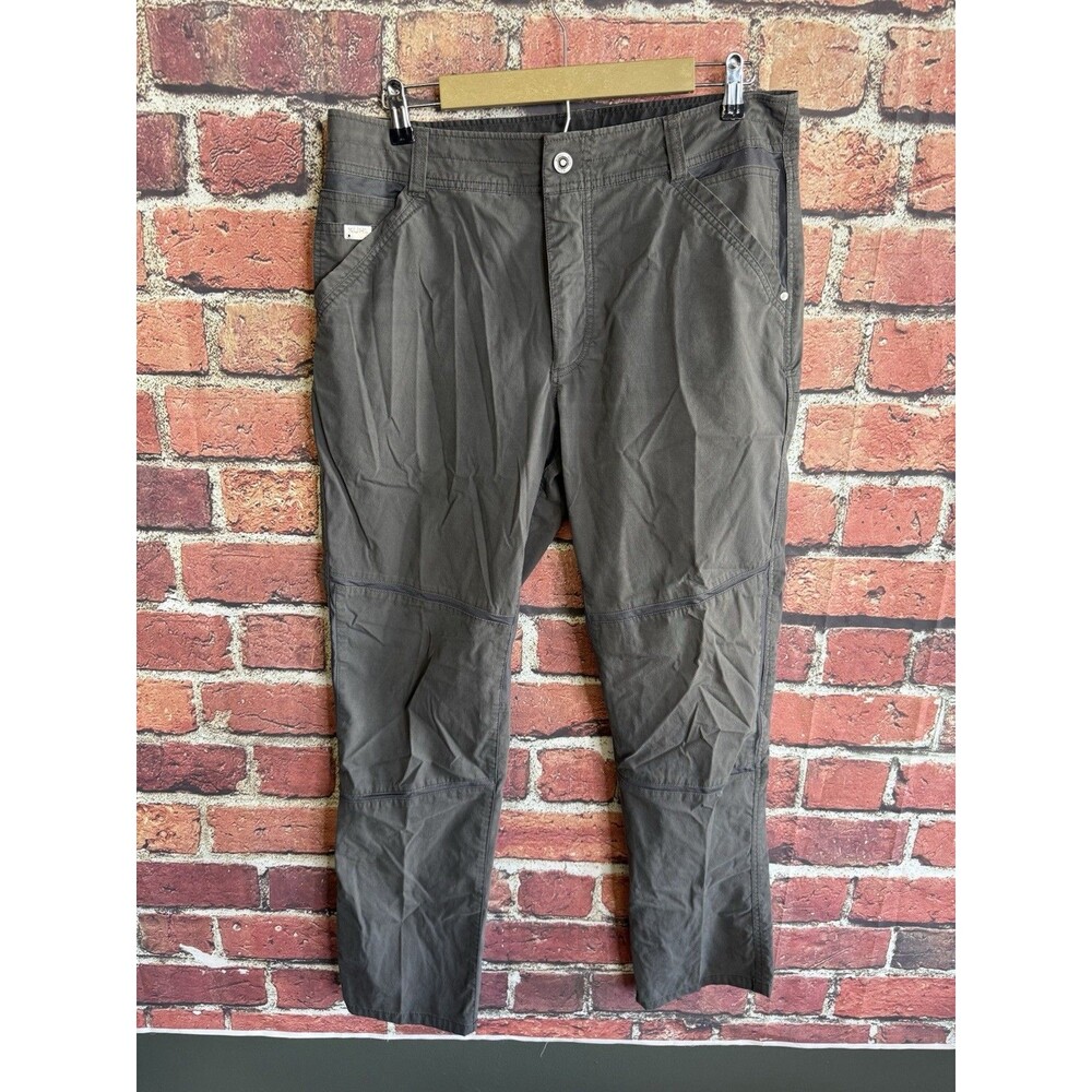 Brown Kuhl Legendary Pants Outdoor Hiking Men's Size 35 x 32